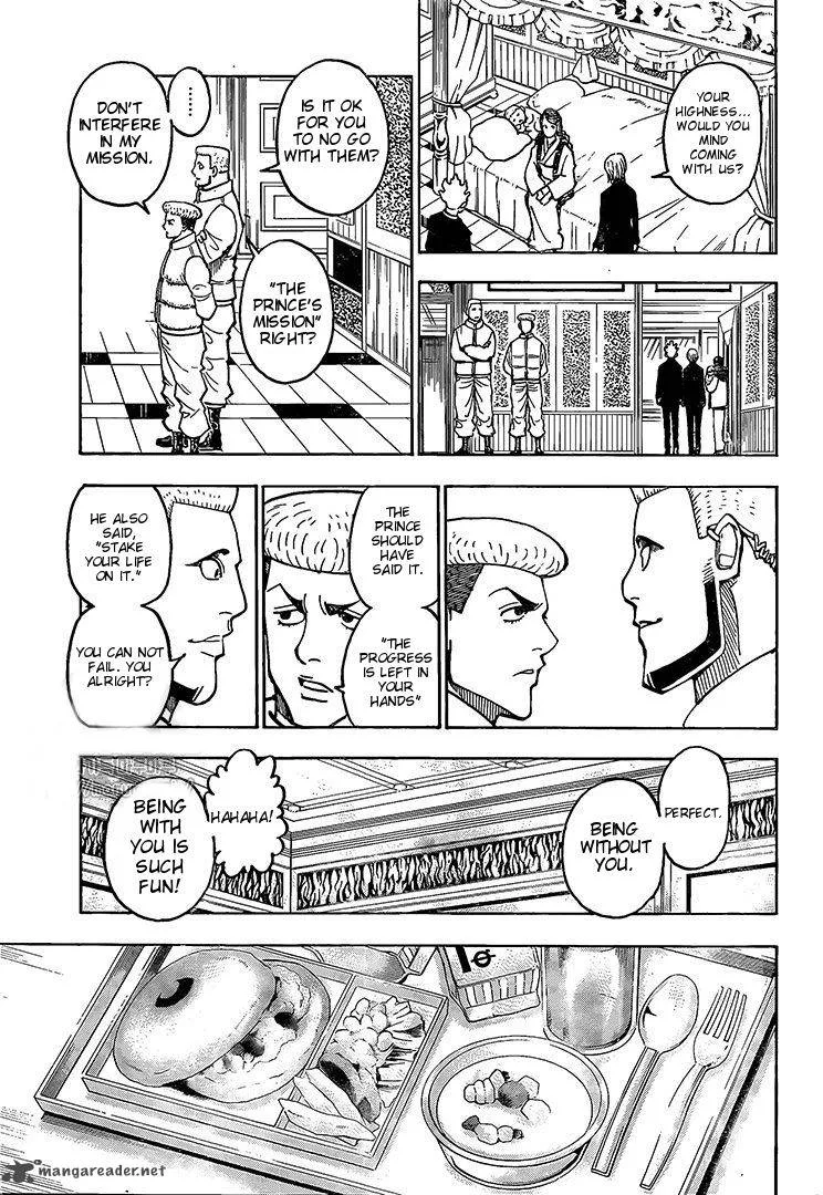 Hunter X Hunter Chapter 371 page 4