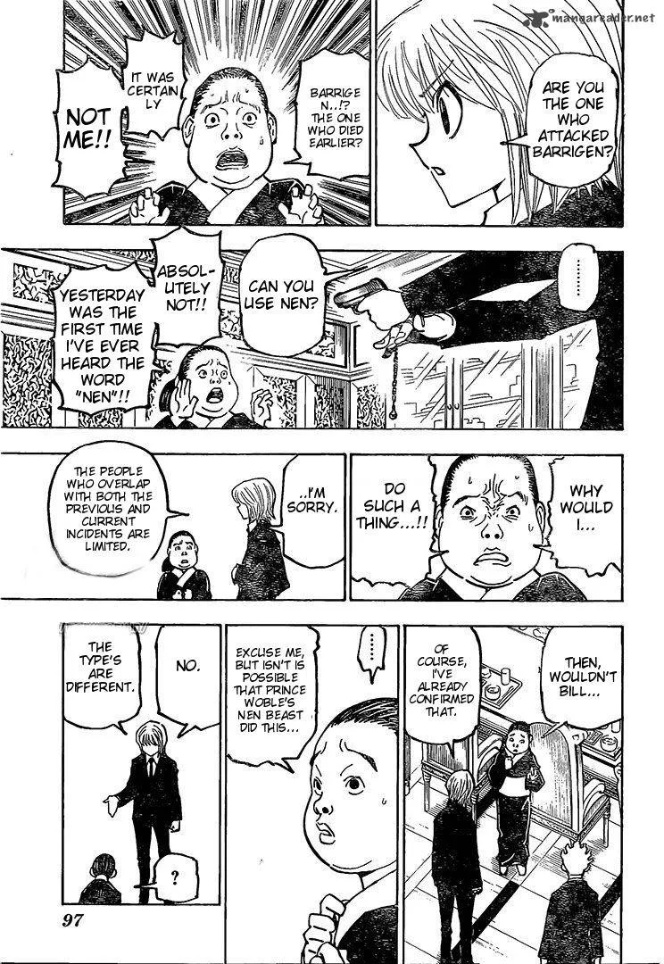 Hunter X Hunter Chapter 371 page 6