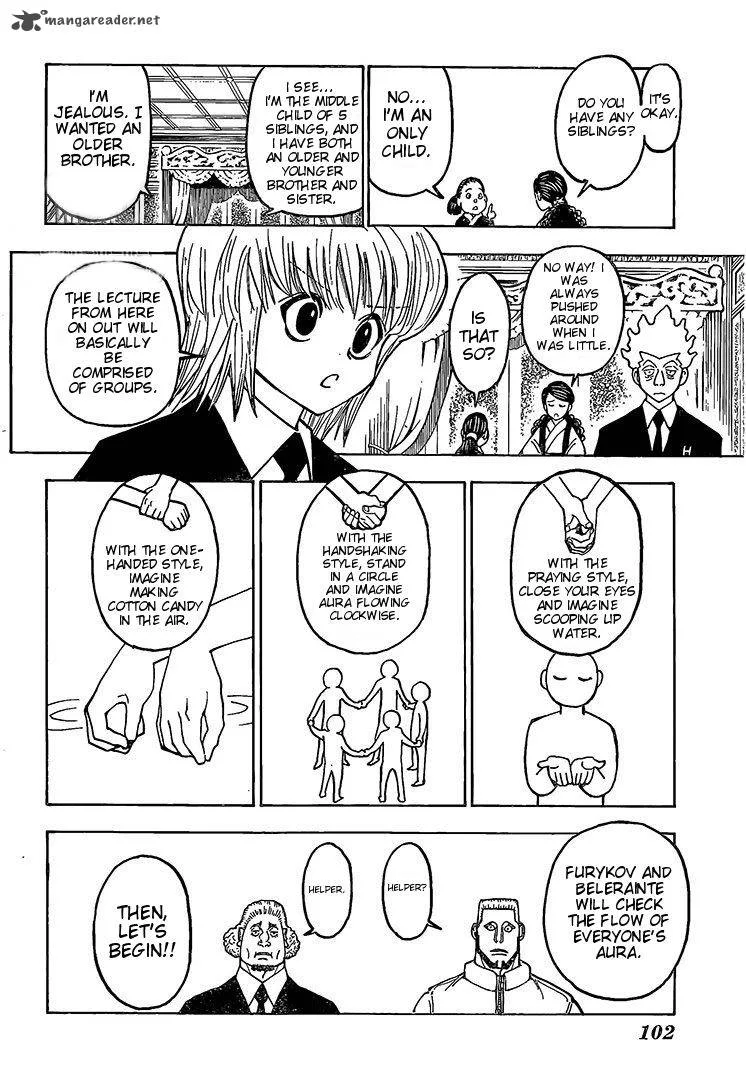 Hunter X Hunter Chapter 371 page 10
