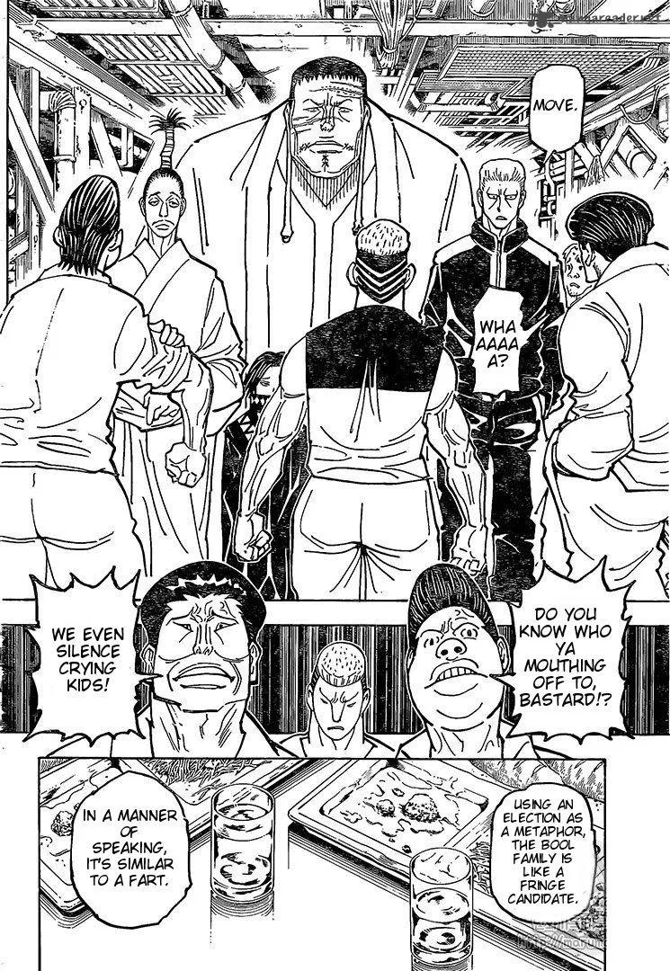 Hunter X Hunter Chapter 371 page 11
