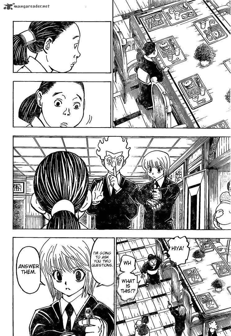Hunter X Hunter Chapter 371 page 5