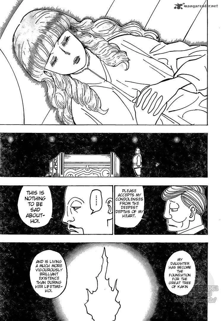 Hunter X Hunter Chapter 371 page 16