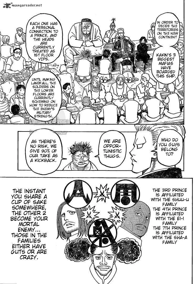 Hunter X Hunter Chapter 371 page 12
