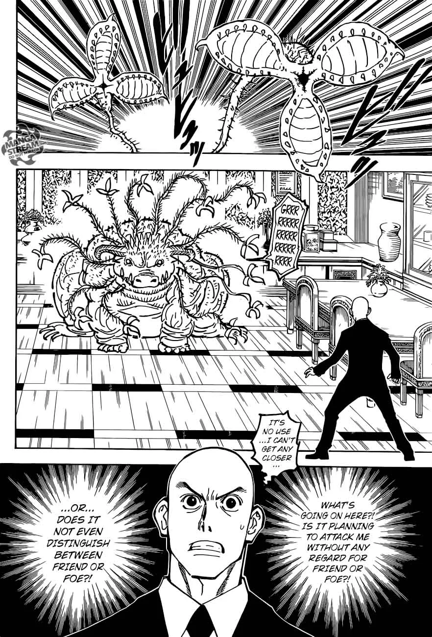 Hunter X Hunter Chapter 372 page 18