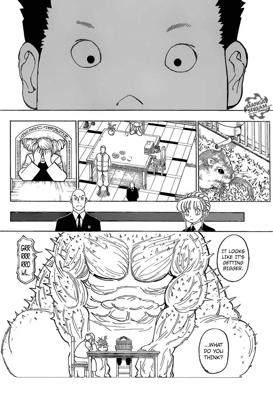 Hunter X Hunter Chapter 372 page 4