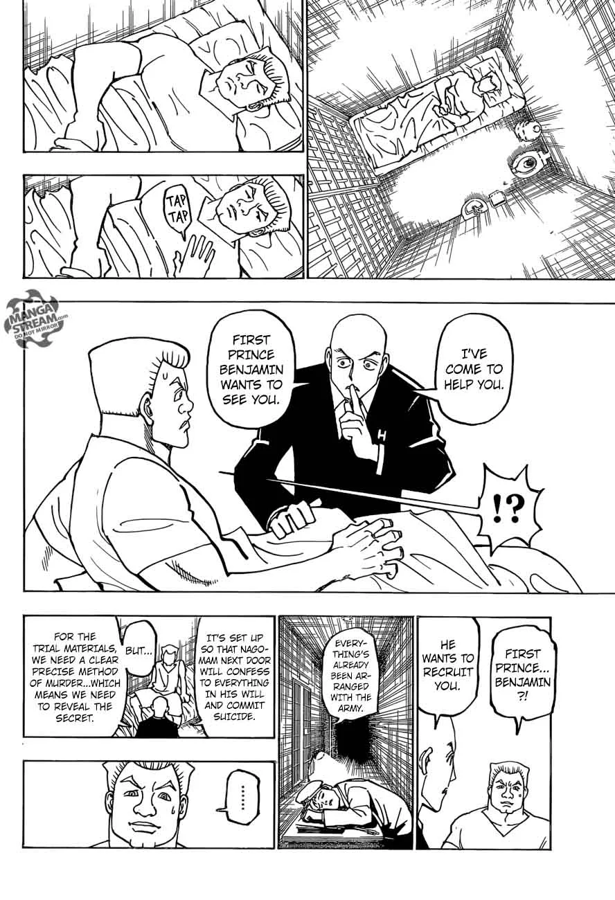 Hunter X Hunter Chapter 372 page 6