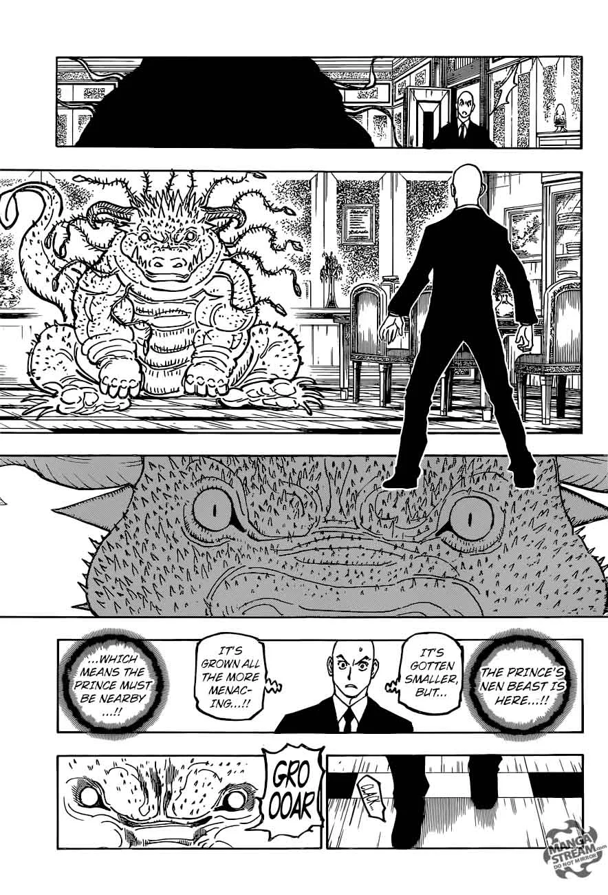 Hunter X Hunter Chapter 372 page 17