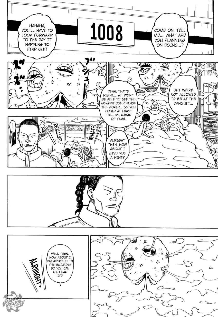 Hunter X Hunter Chapter 372 page 8