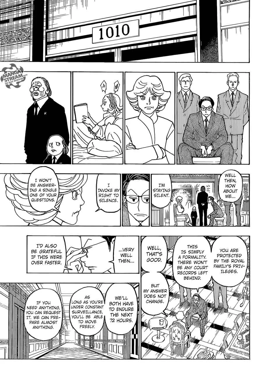 Hunter X Hunter Chapter 372 page 3