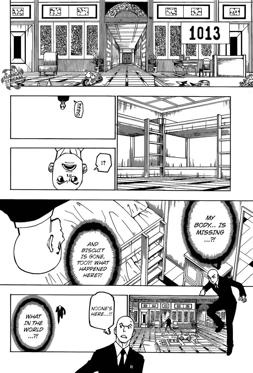 Hunter X Hunter Chapter 372 page 16