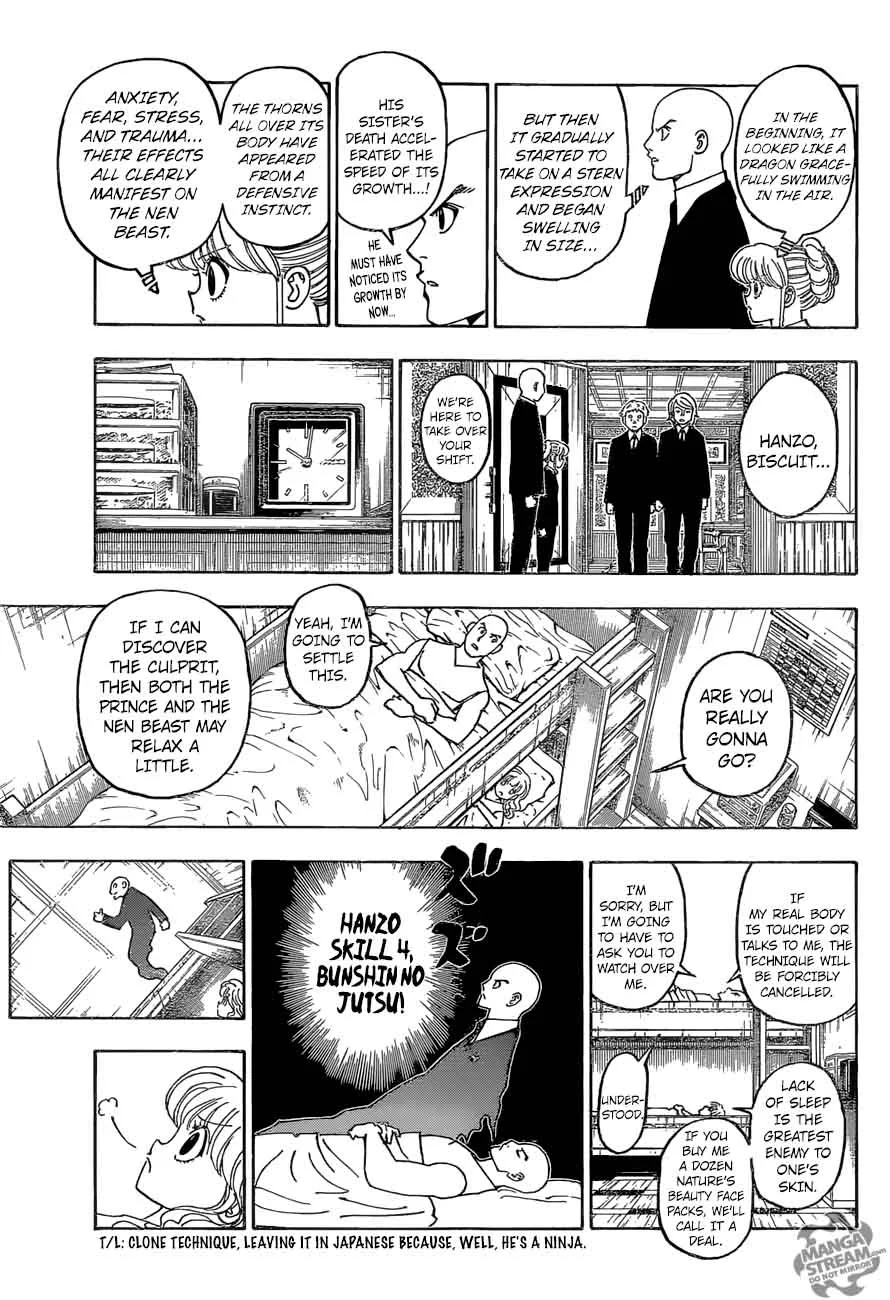 Hunter X Hunter Chapter 372 page 5