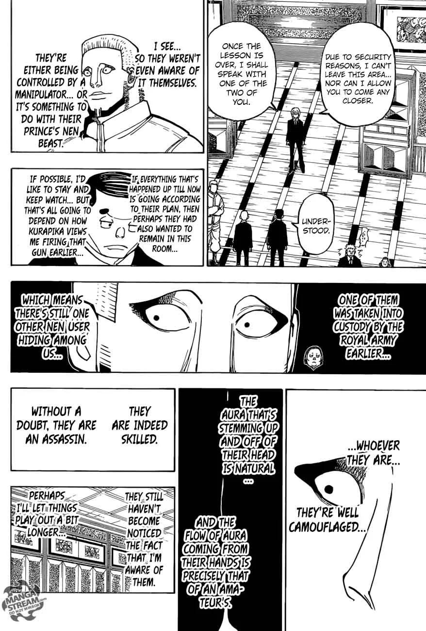 Hunter X Hunter Chapter 372 page 2
