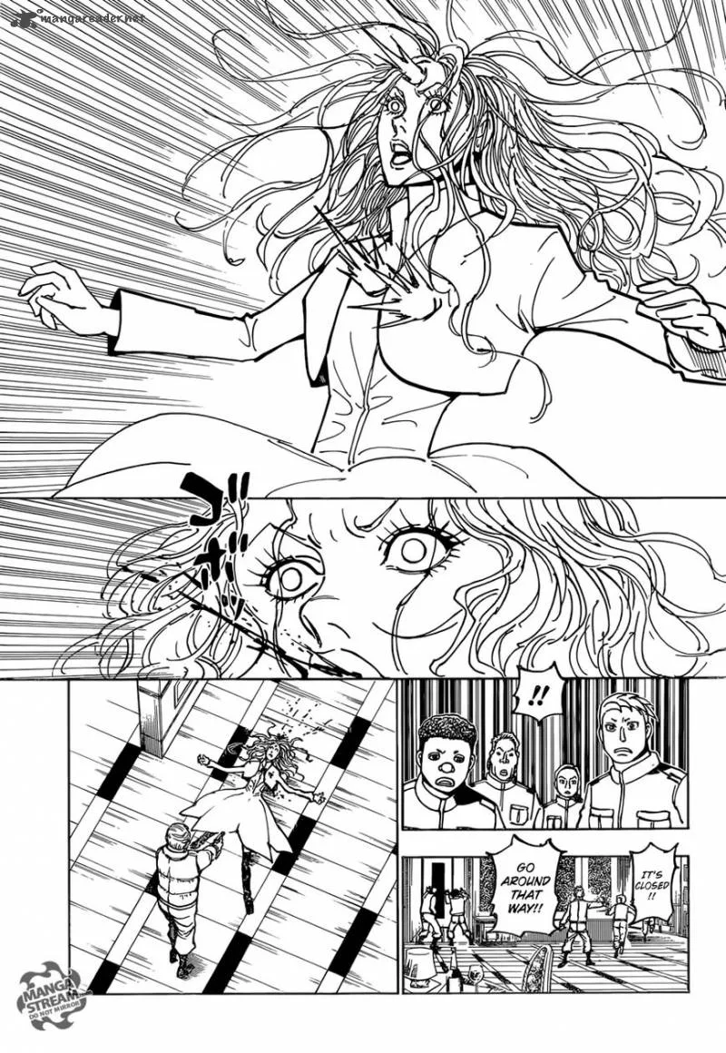 Hunter X Hunter Chapter 373 page 4