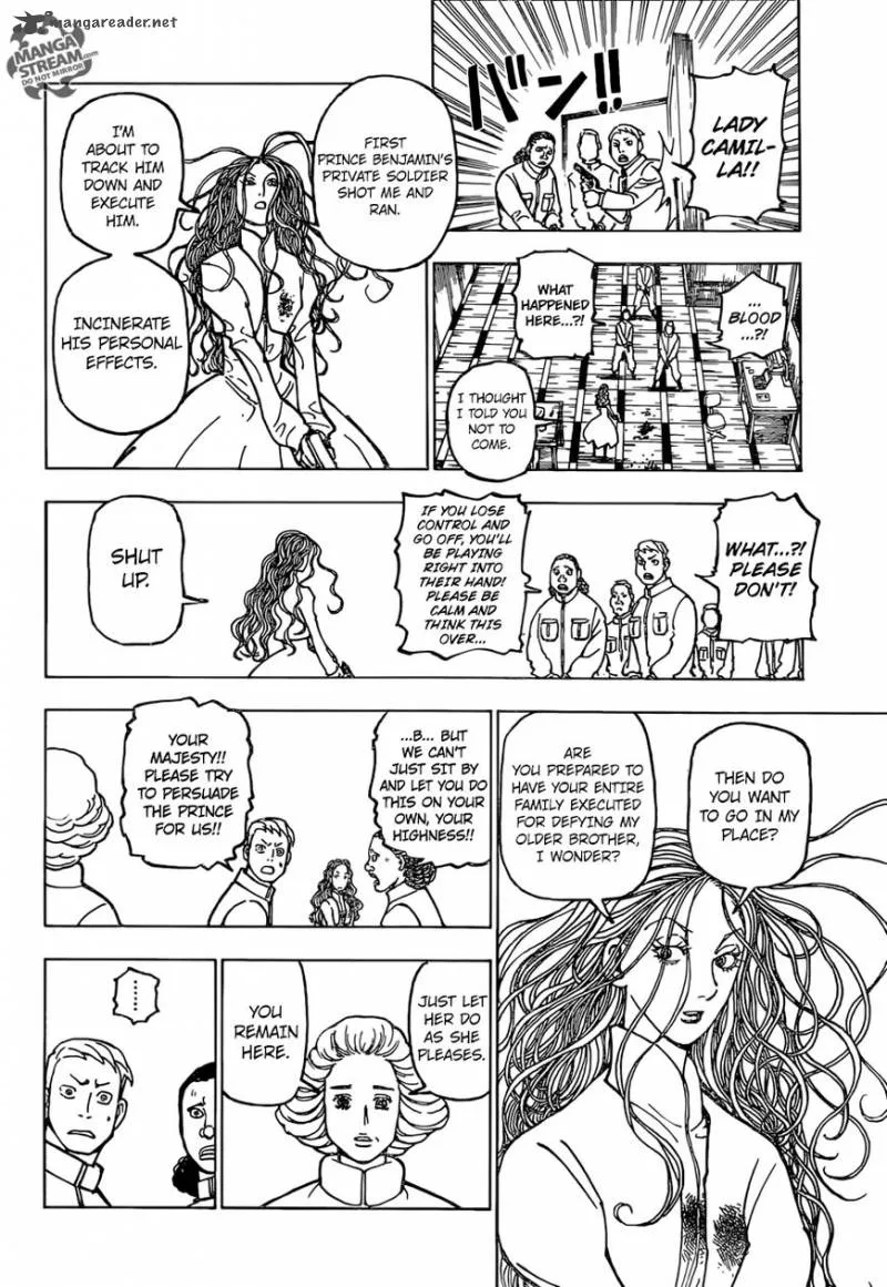 Hunter X Hunter Chapter 373 page 9