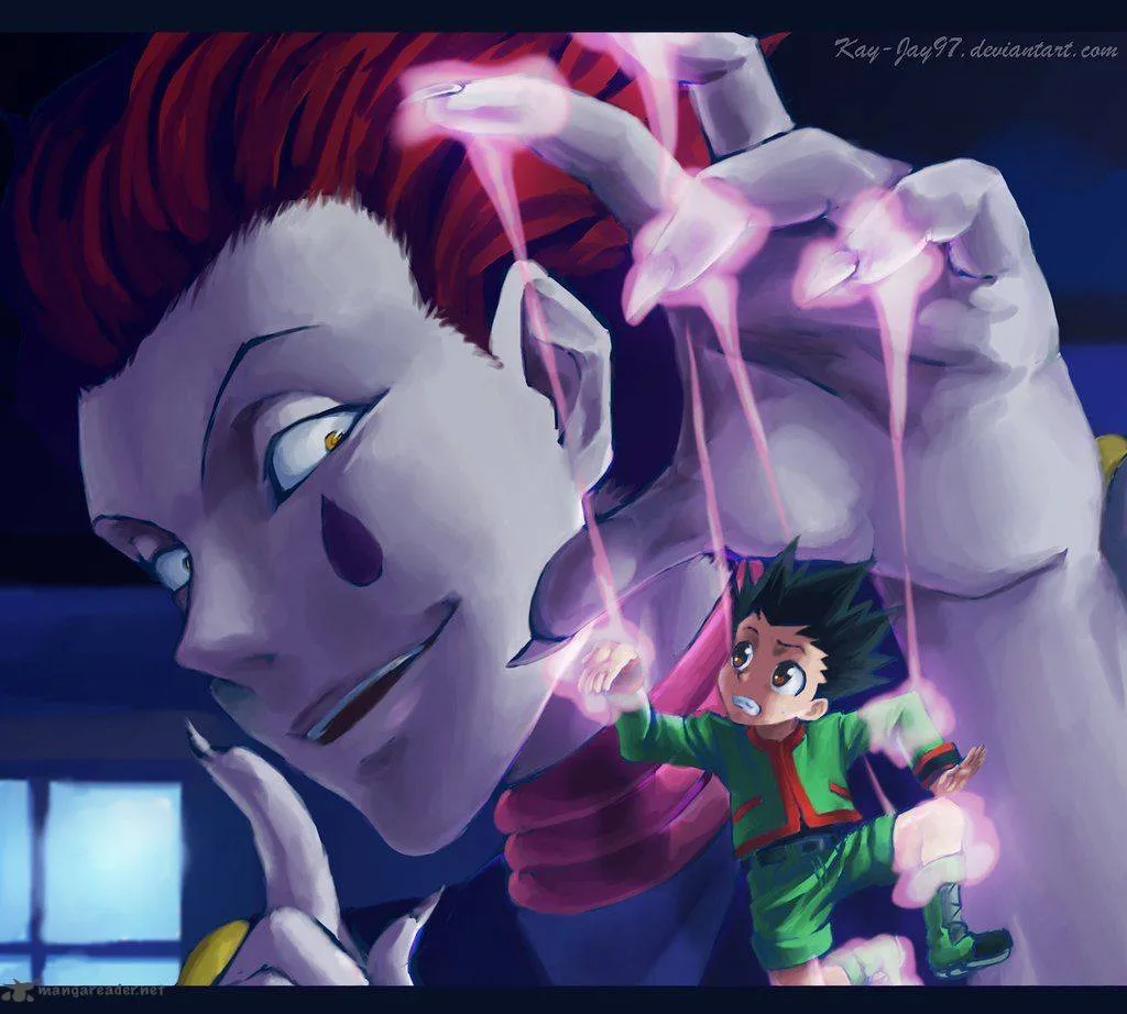 Hunter X Hunter Chapter 373 page 23