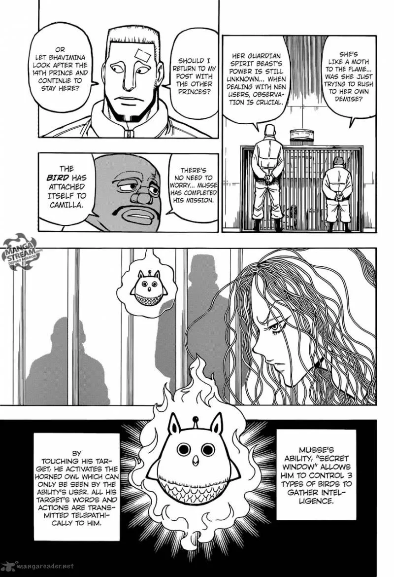 Hunter X Hunter Chapter 373 page 16