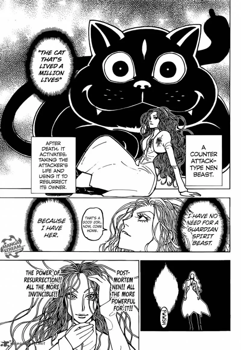Hunter X Hunter Chapter 373 page 8