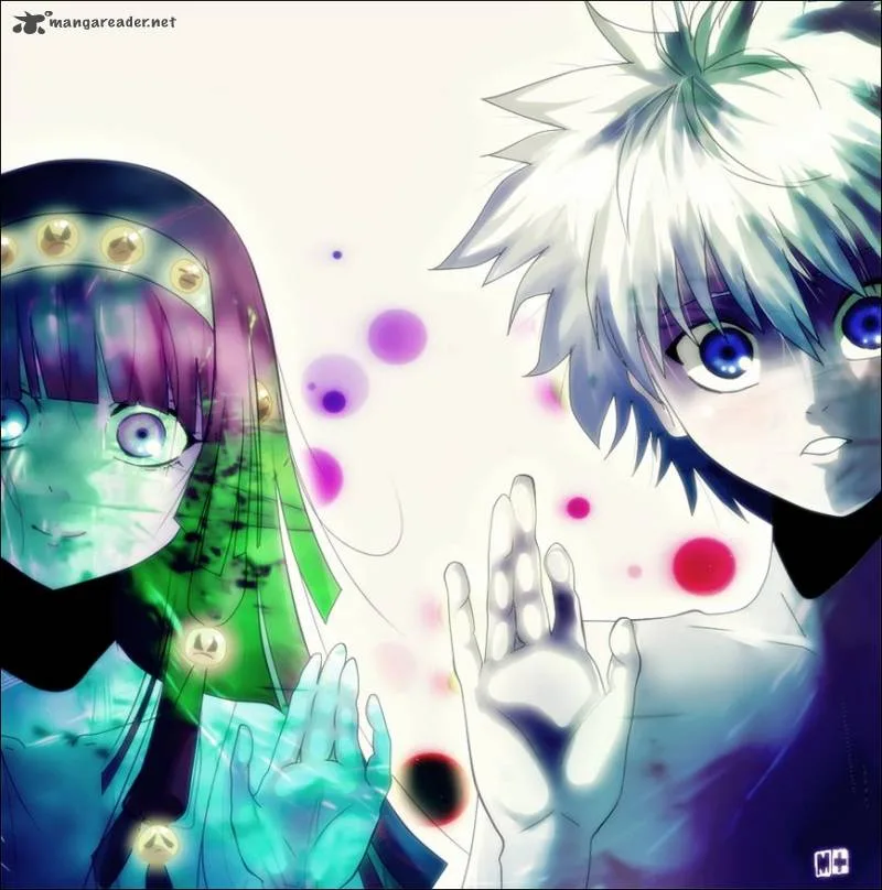 Hunter X Hunter Chapter 373 page 22
