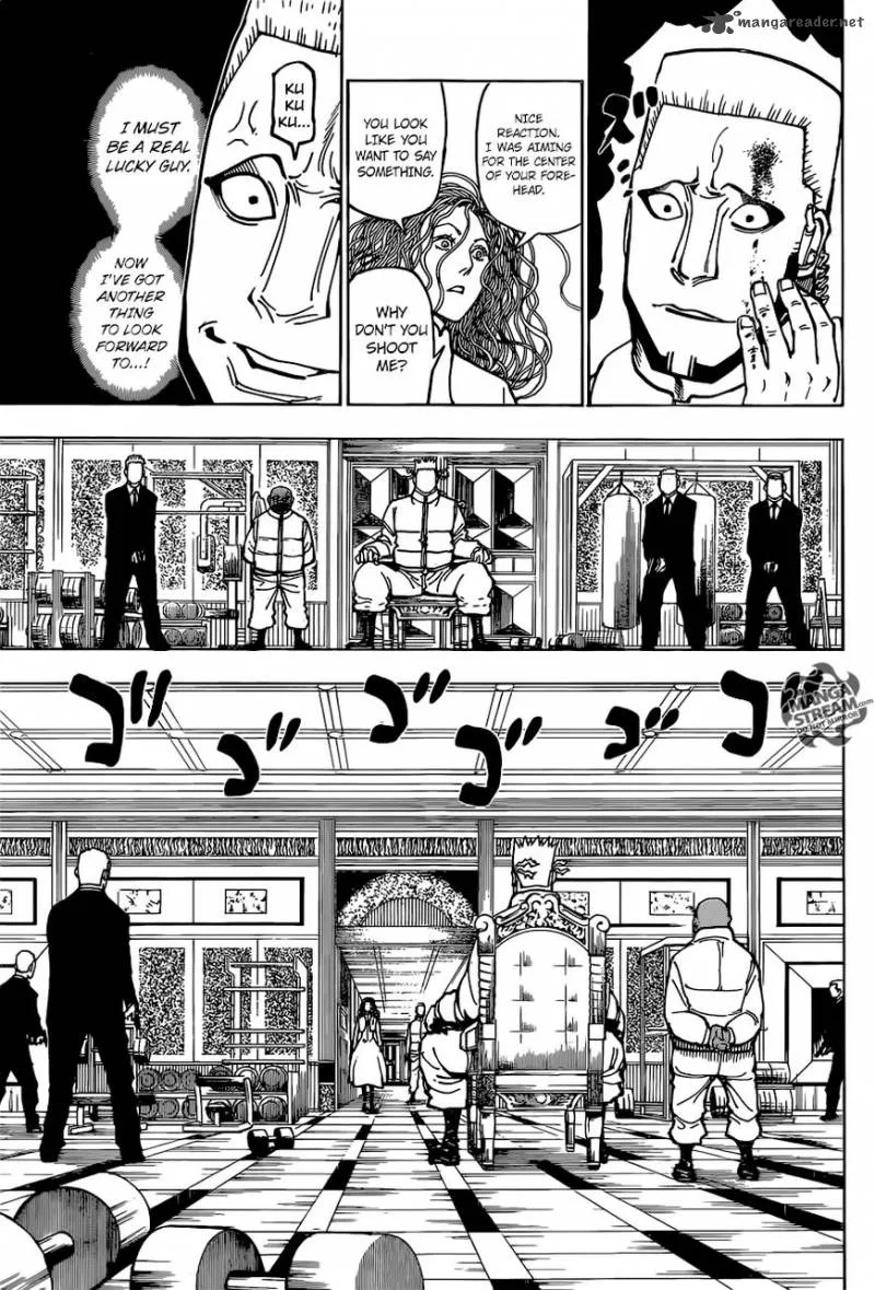 Hunter X Hunter Chapter 373 page 12