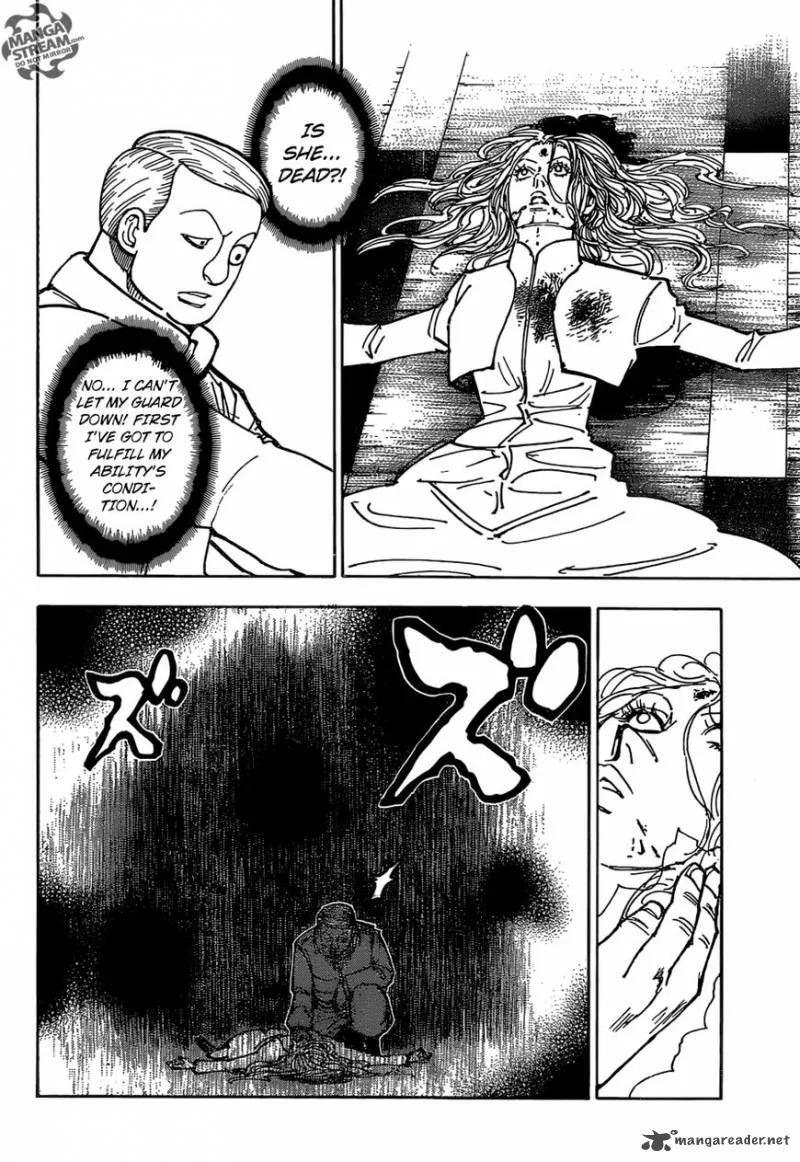 Hunter X Hunter Chapter 373 page 5