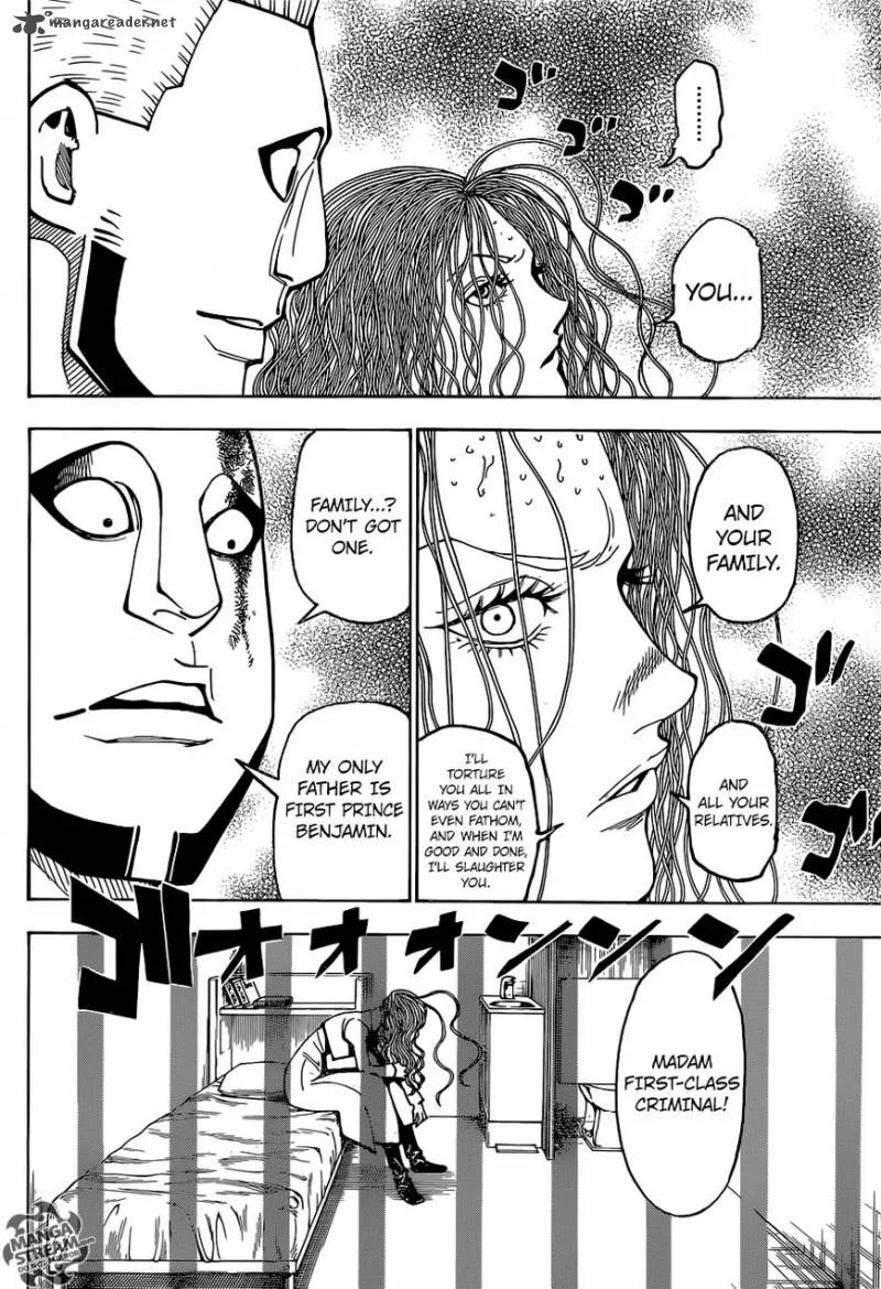 Hunter X Hunter Chapter 373 page 15