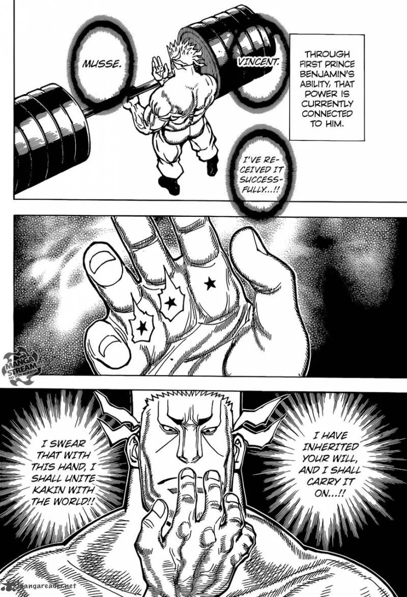 Hunter X Hunter Chapter 373 page 17