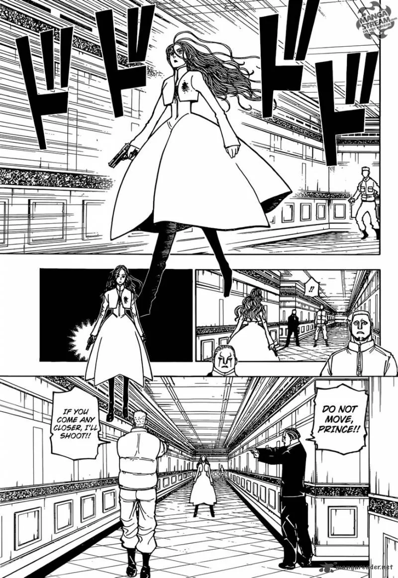 Hunter X Hunter Chapter 373 page 10