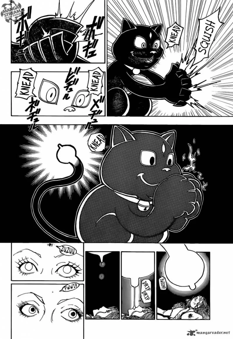 Hunter X Hunter Chapter 373 page 7