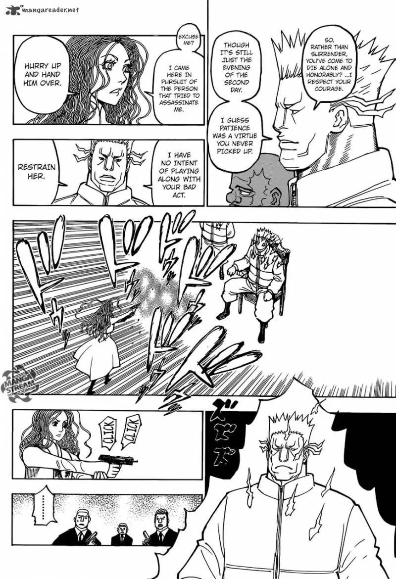Hunter X Hunter Chapter 373 page 13