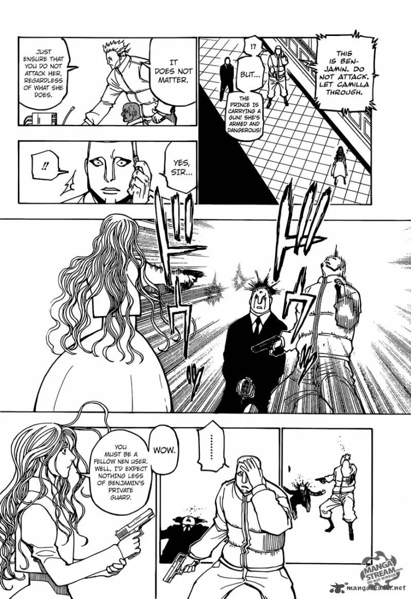 Hunter X Hunter Chapter 373 page 11