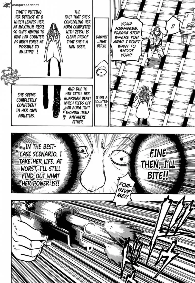 Hunter X Hunter Chapter 373 page 3