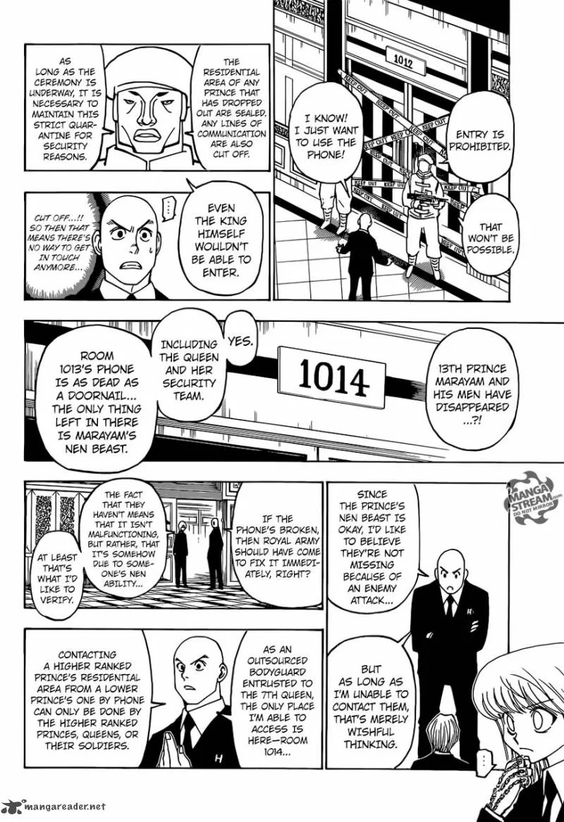 Hunter X Hunter Chapter 373 page 19