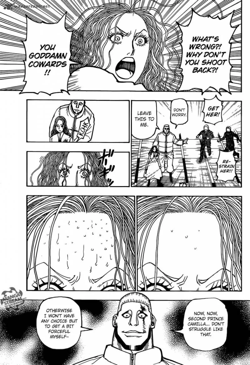 Hunter X Hunter Chapter 373 page 14