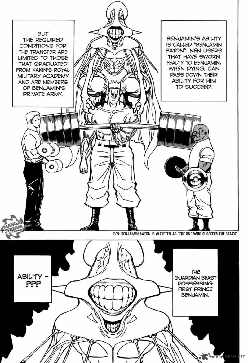Hunter X Hunter Chapter 373 page 18
