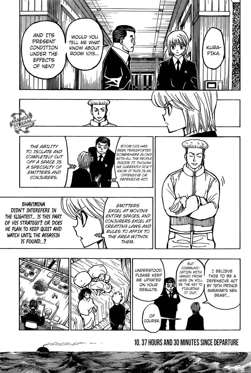 Hunter X Hunter Chapter 374 page 7