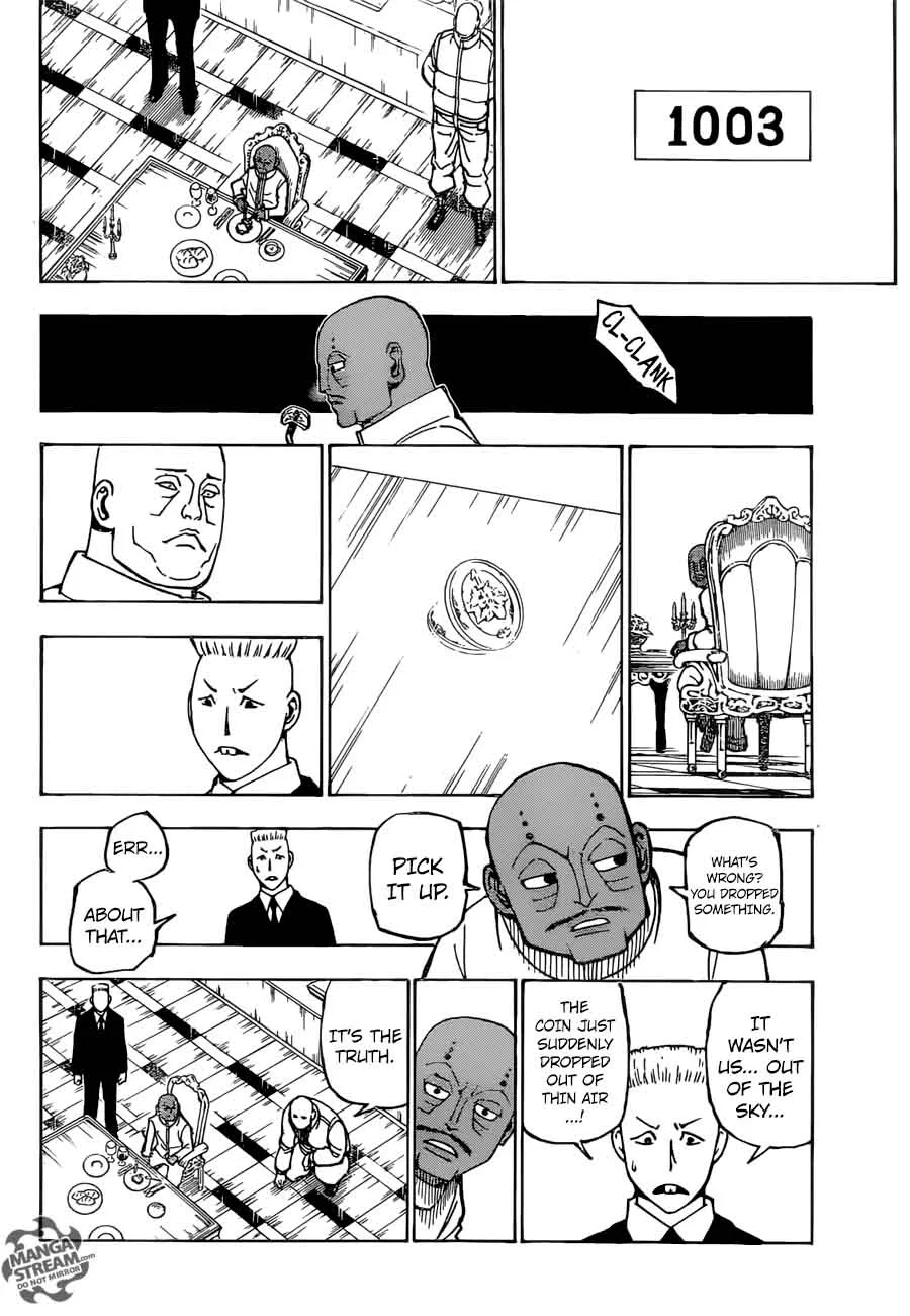 Hunter X Hunter Chapter 374 page 17