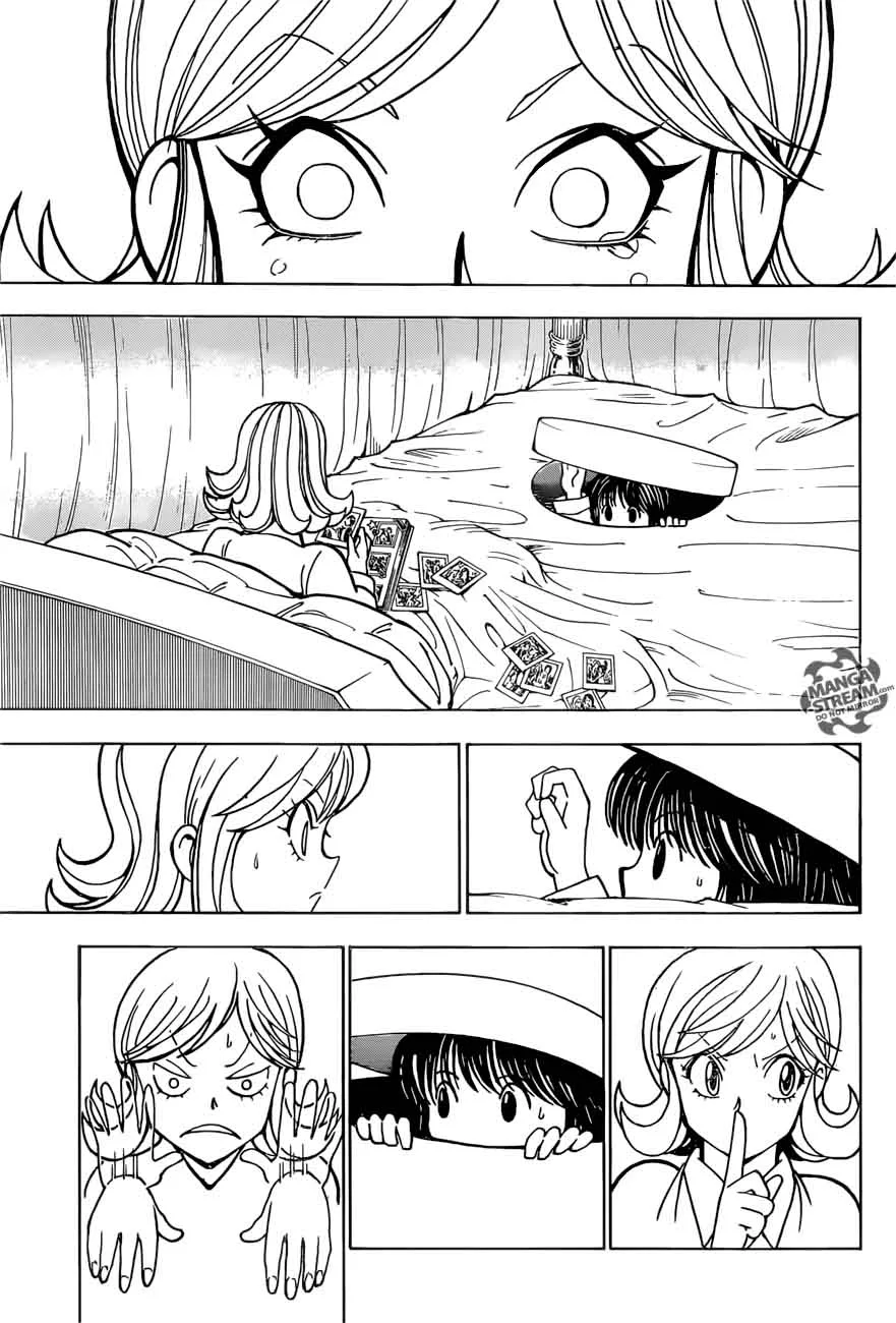 Hunter X Hunter Chapter 374 page 12