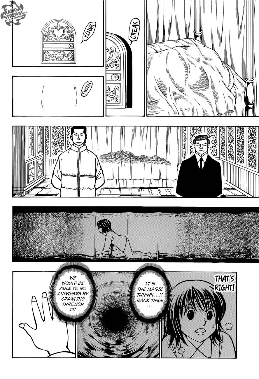 Hunter X Hunter Chapter 374 page 11