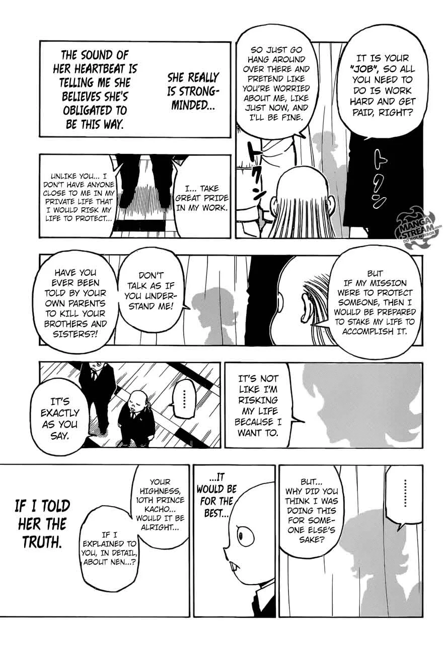 Hunter X Hunter Chapter 374 page 14