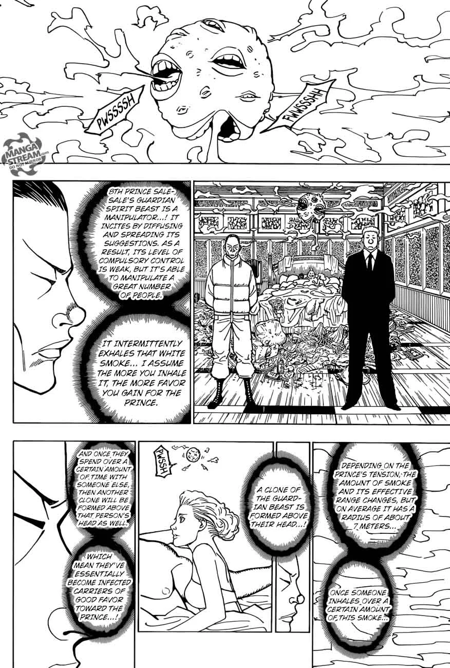 Hunter X Hunter Chapter 374 page 15