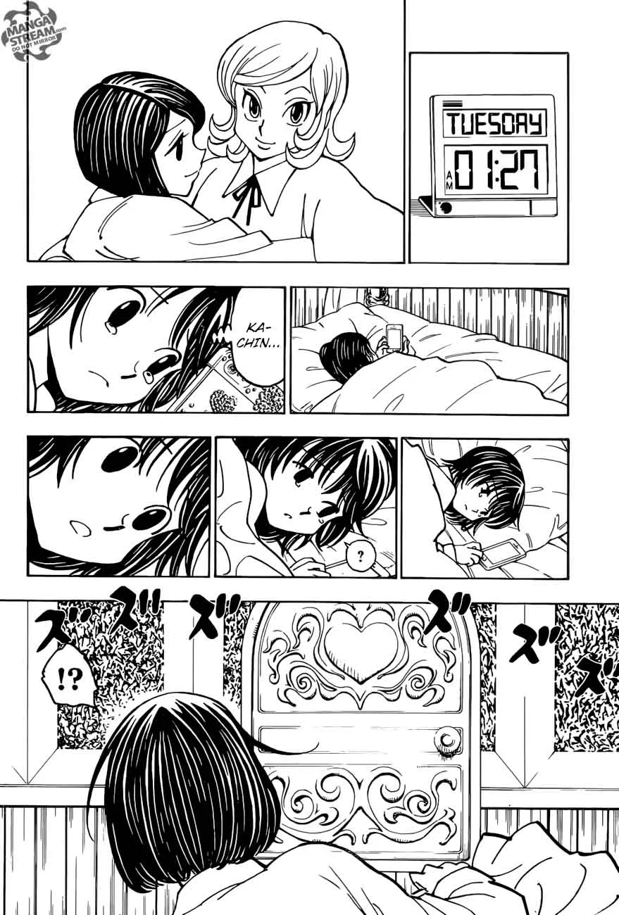 Hunter X Hunter Chapter 374 page 9