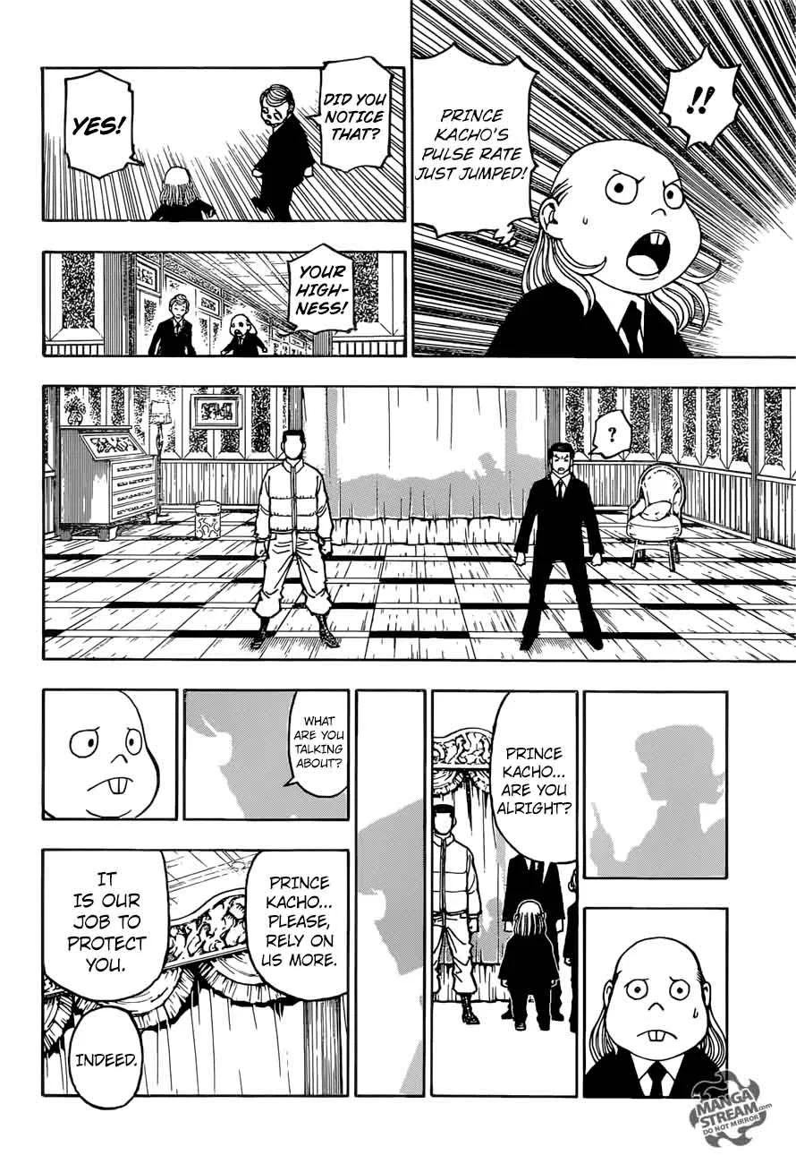 Hunter X Hunter Chapter 374 page 13