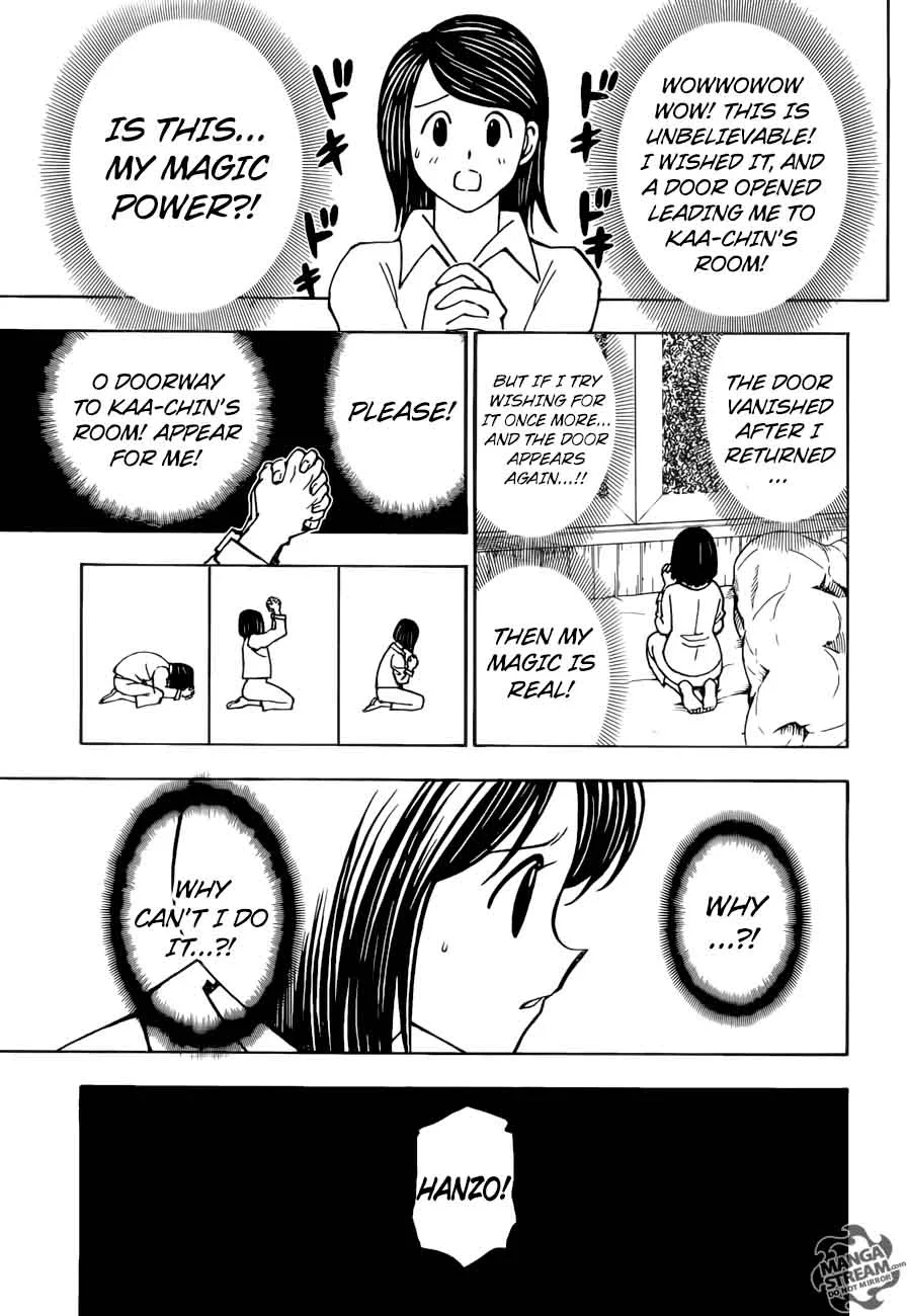 Hunter X Hunter Chapter 375 page 9