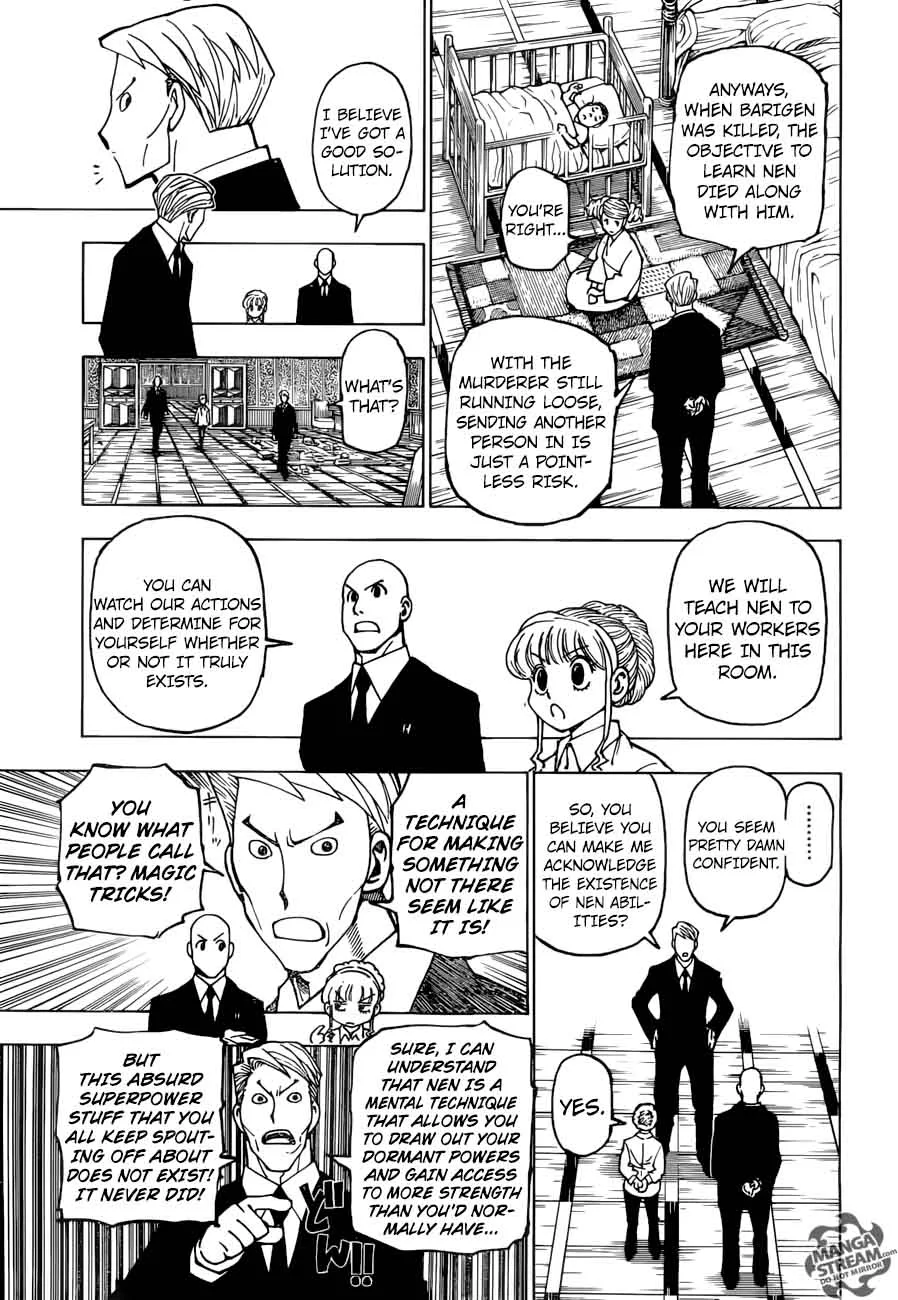 Hunter X Hunter Chapter 375 page 11