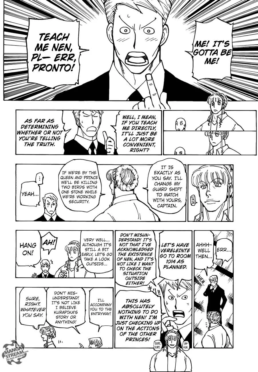 Hunter X Hunter Chapter 375 page 14