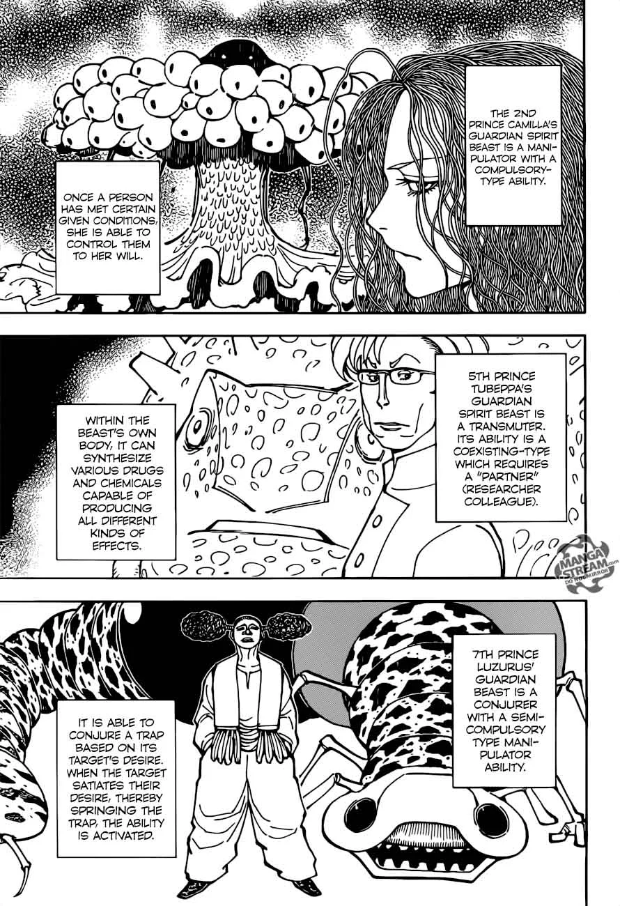 Hunter X Hunter Chapter 375 page 3