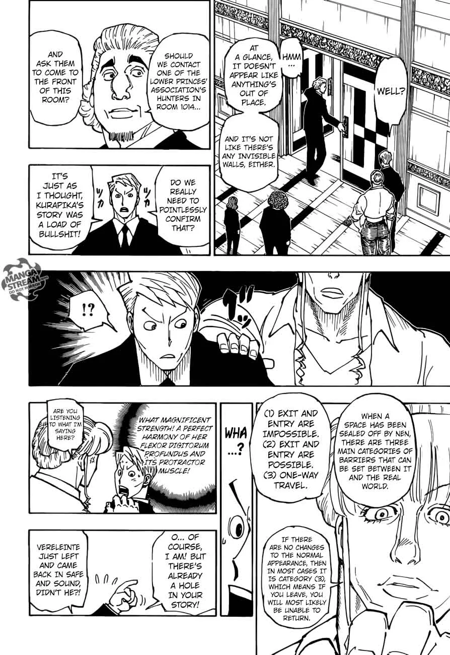 Hunter X Hunter Chapter 375 page 16