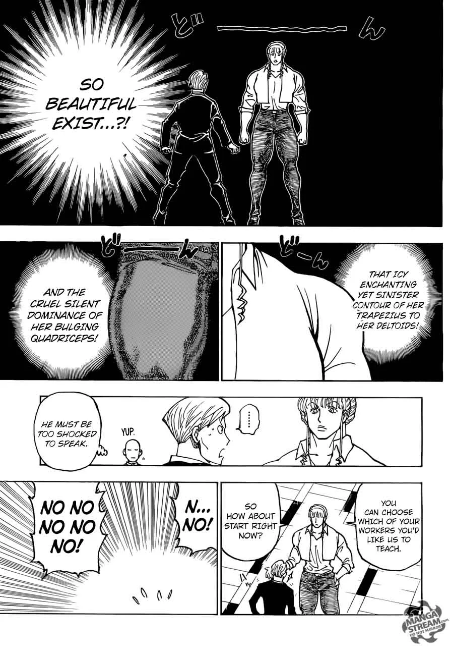 Hunter X Hunter Chapter 375 page 13