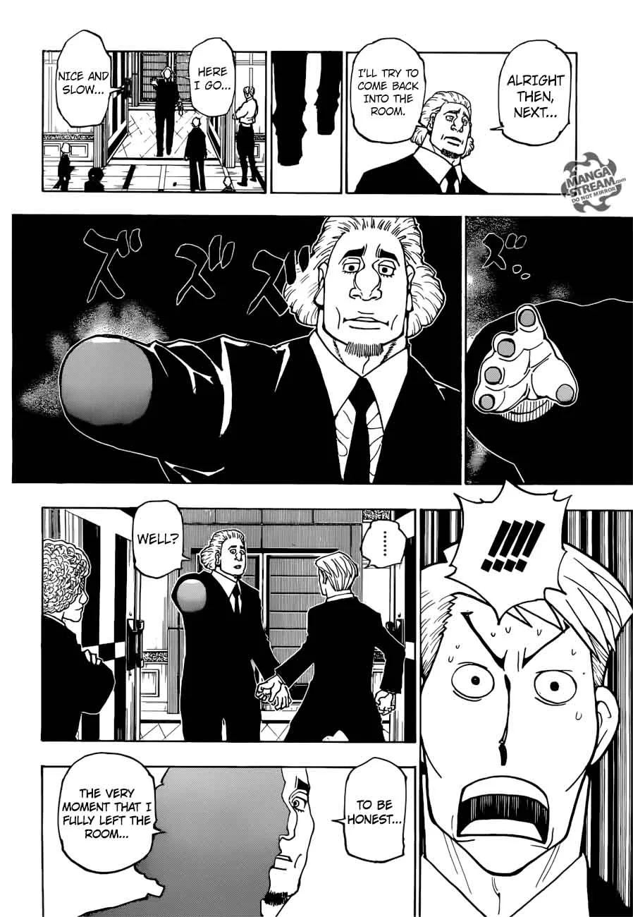 Hunter X Hunter Chapter 375 page 18