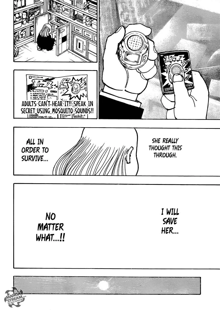 Hunter X Hunter Chapter 376 page 12